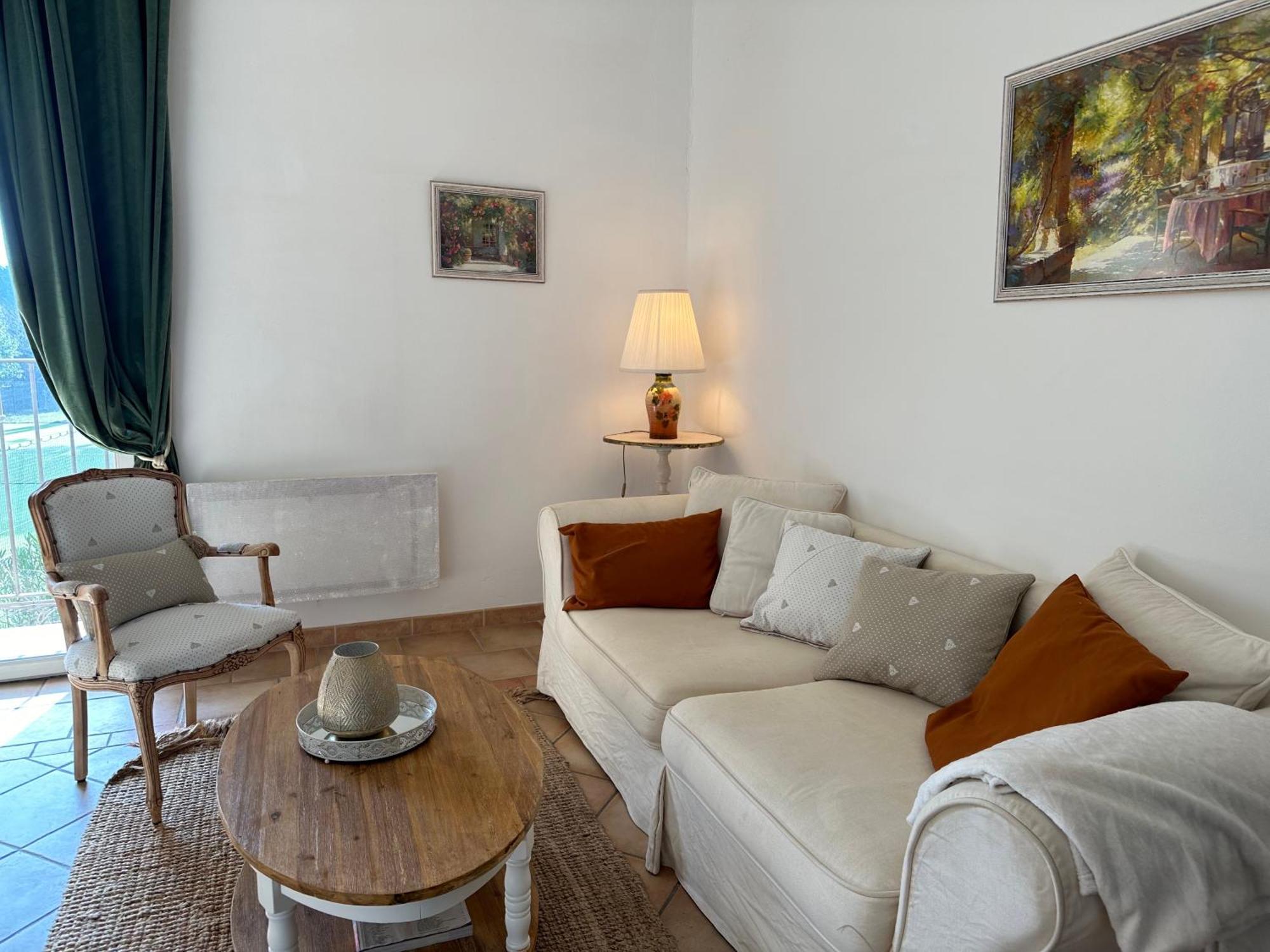 Mas De La Sacristiere Apartment Jonquerettes Luaran gambar