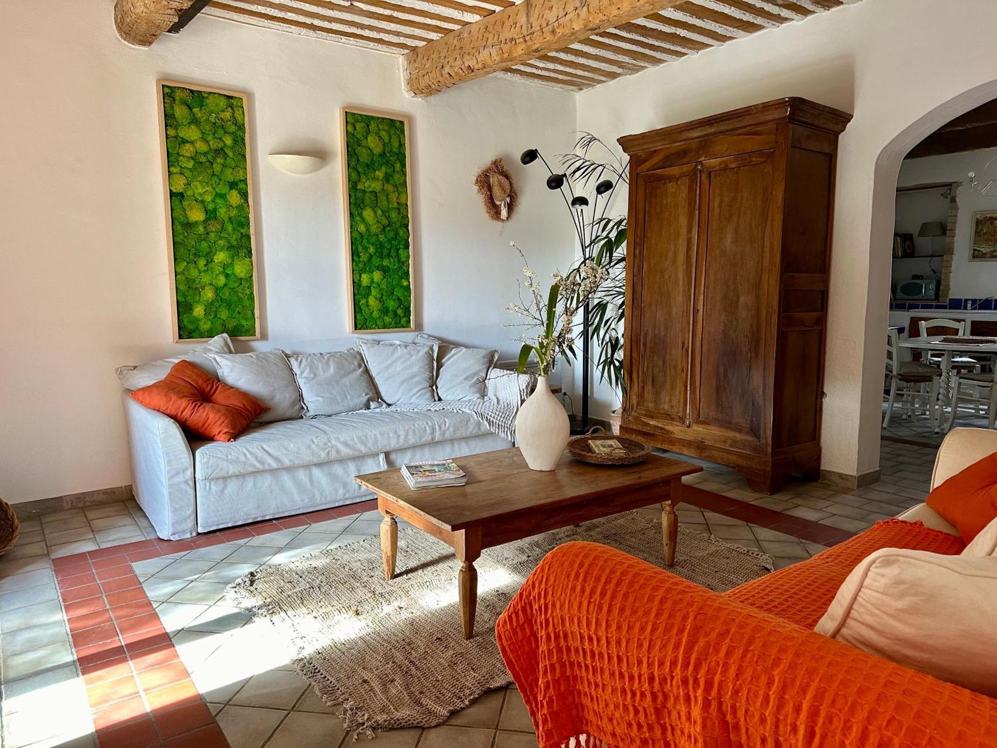 Mas De La Sacristiere Apartment Jonquerettes Luaran gambar
